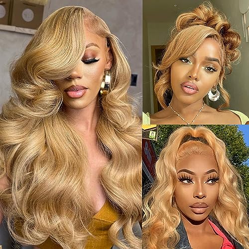 Avolo Honey Blonde Lace Front