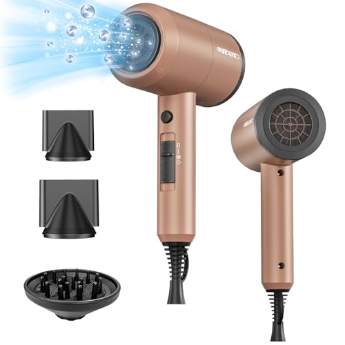 SHRATE Lightweight Ionic Hair Dryer (most reviews)