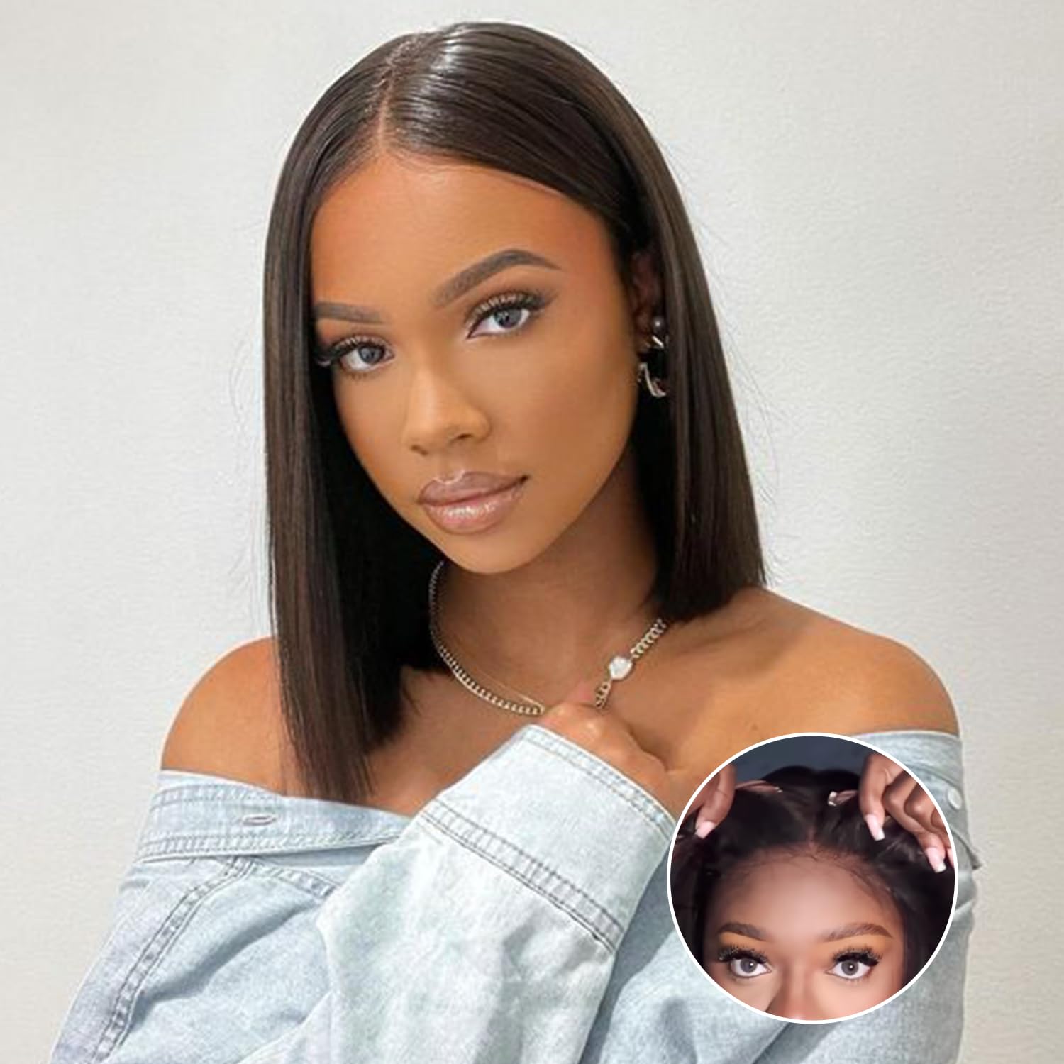 Wear and Go Glueless Bob 6x4 14in