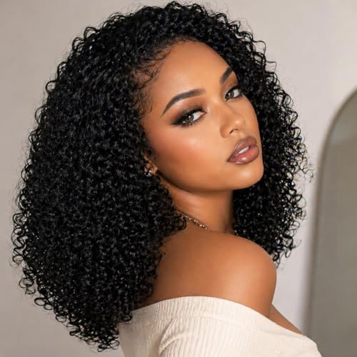 Miss Lee Curly Headband Wig 18"