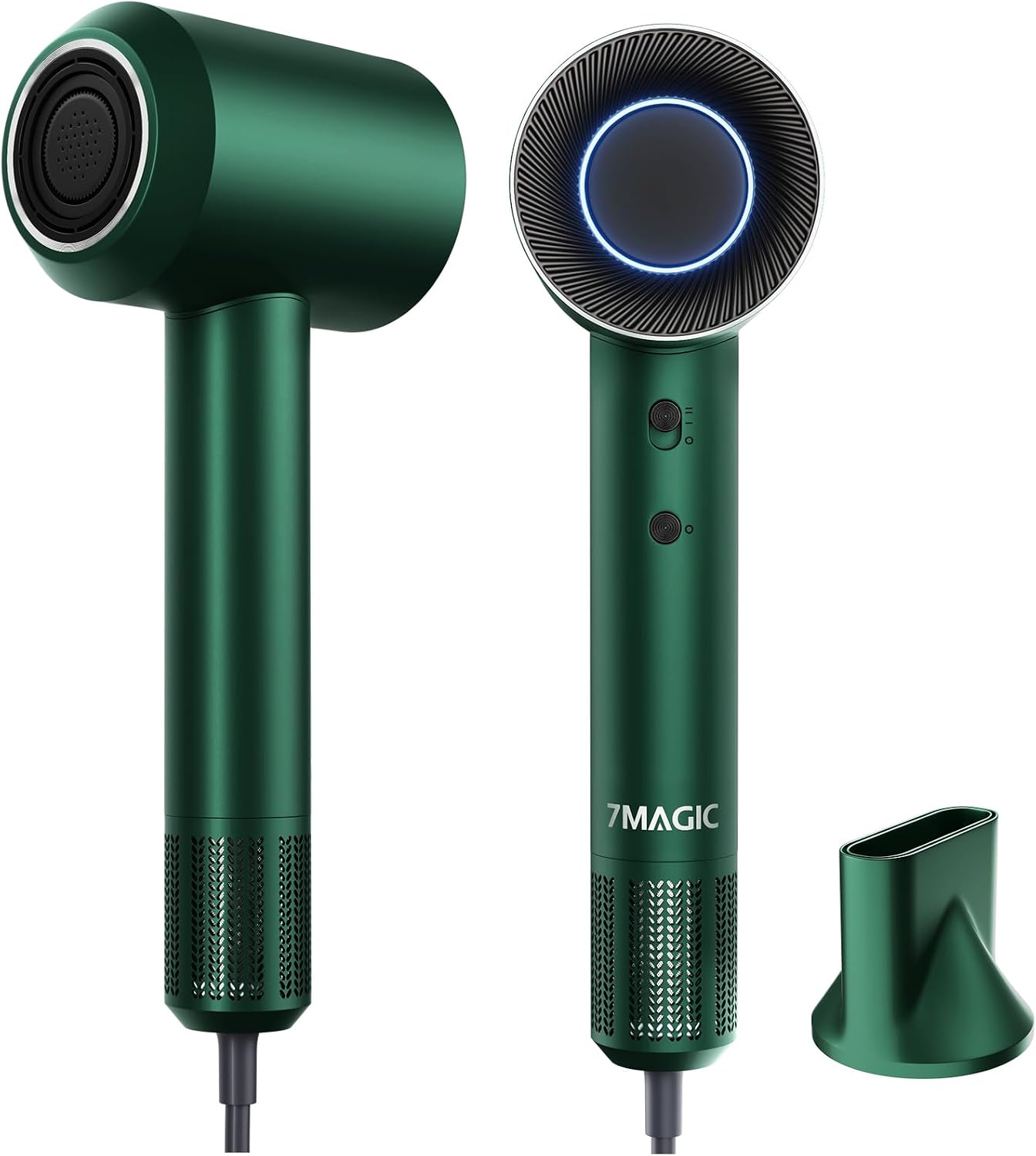 7MAGIC High-Speed Hair Dryer (Green)
