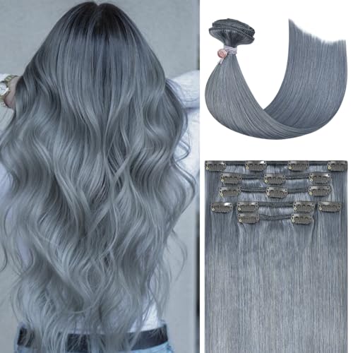 Honsoo Real Human Hair Clip-ins