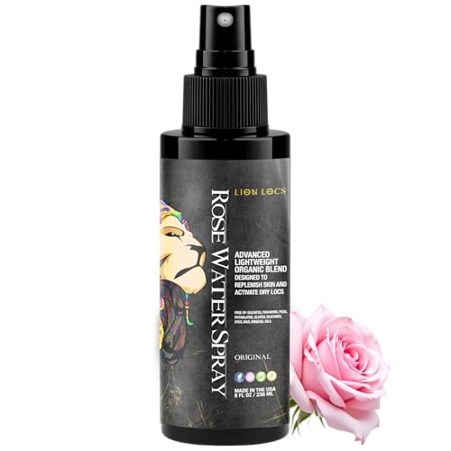 Lion Locs Rosewater Spray