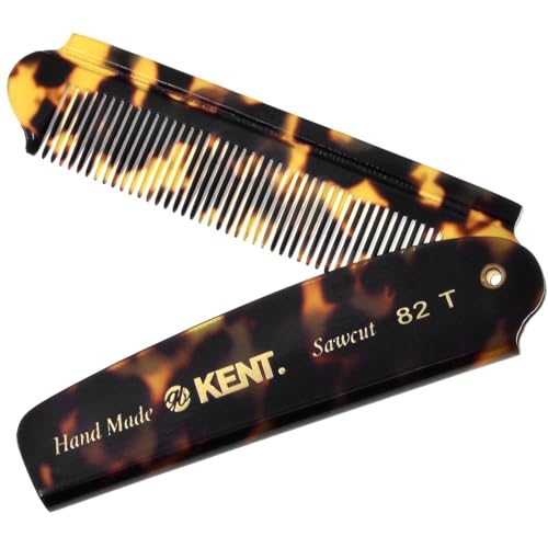 Kent 82T Folding Pocket Comb