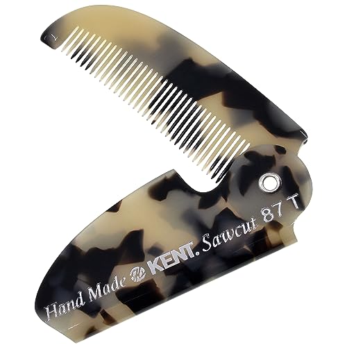 Kent 87T Folding Pocket Comb