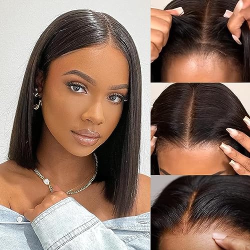 Wear and Go Glueless Bob Wig