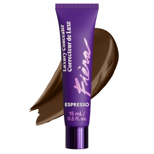 Fiera Luxury Concealer & Foundation - Espresso