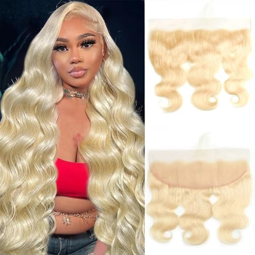 GYAJEP 613 13x4 Blonde Frontal