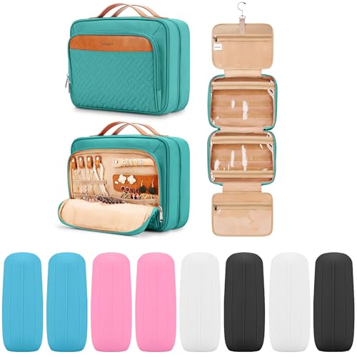 COOSKY Hanging Toiletry Bag (Blue)