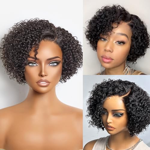LUVME 8" Curly Bob