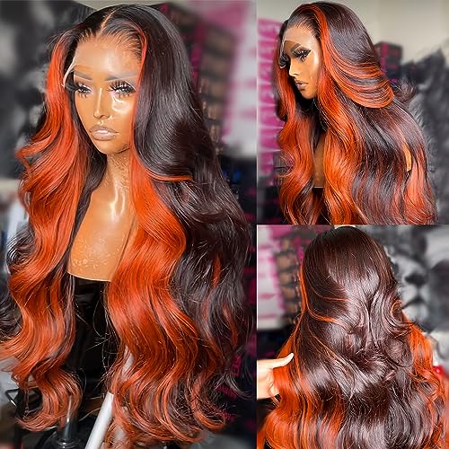 Daphernew 13x6 Ginger Wig
