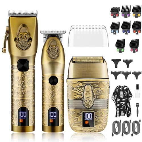 Lanumi Professional Grooming Clipper Set