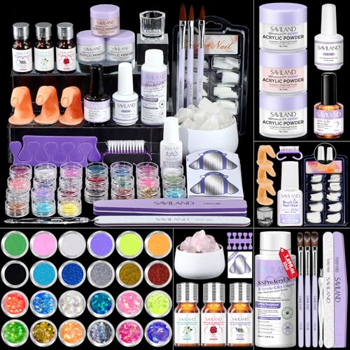 SAVILAND SSPro Acrylic Nail Kit