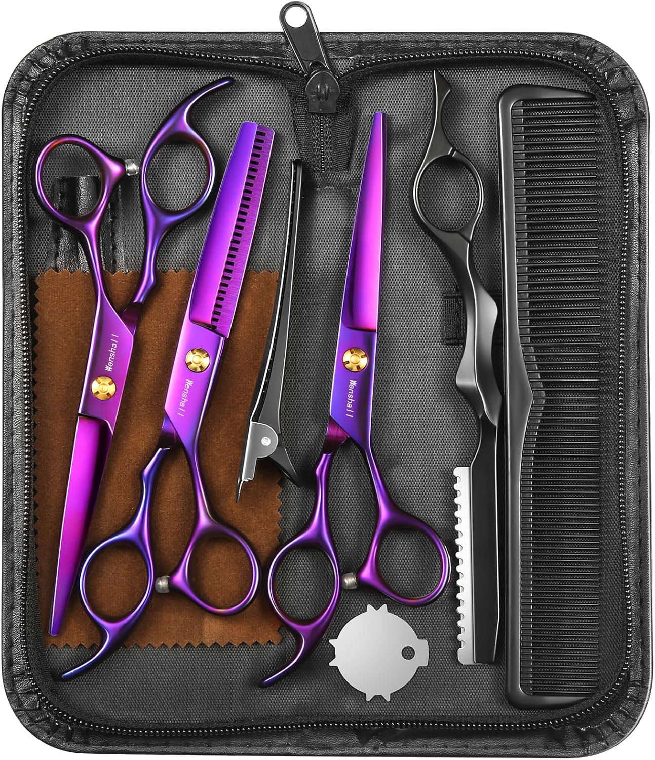Wenshall Hair Cutting Scissors Set