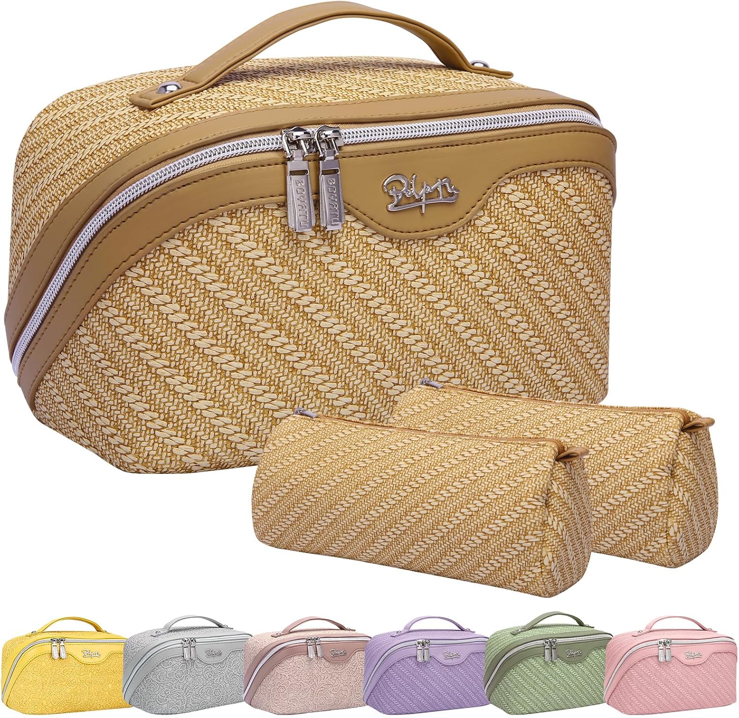 BOYATU Travel Makeup Bags (Set)