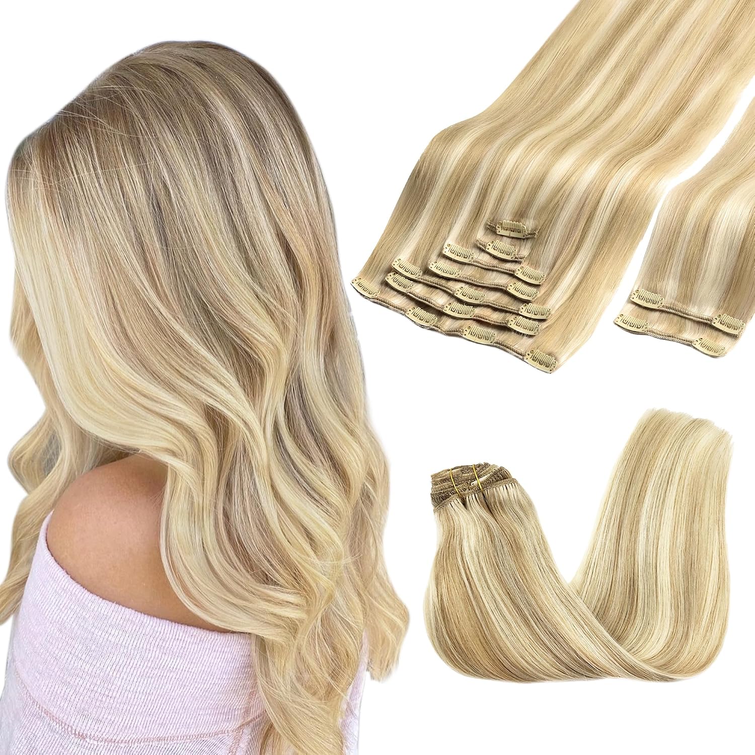 GOO GOO 20" 150g Clip-Ins