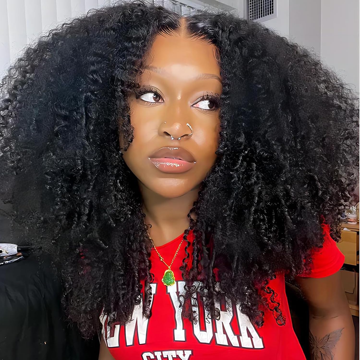 ISEE Afro Kinky Curly 16"