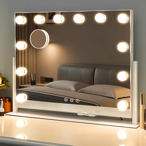 LuxeVue Hollywood Mirror