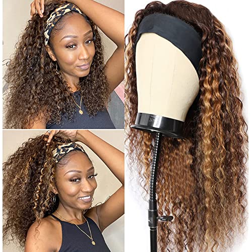 Rebasar 12" Headband Wig