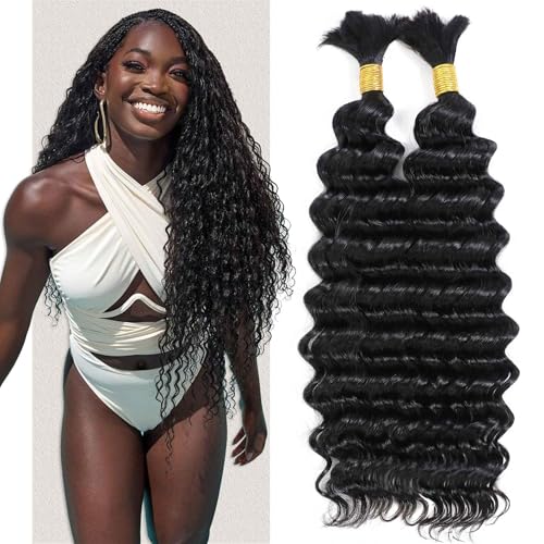 DMKEEP Deep Wave Braiding Hair 20"