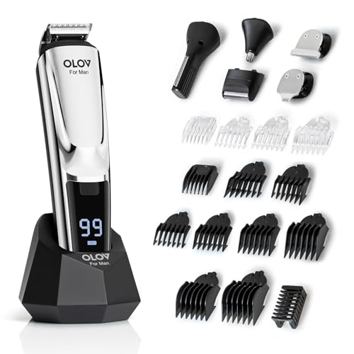 OLOV For Man 21 Piece Grooming Kit