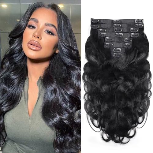 Body Wave 20" Natural Black
