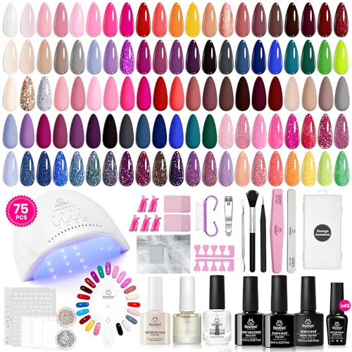 beetles 75PCS Gel Nail Kit