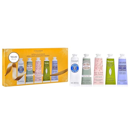 L'Occitane Soften & Go Hand Creams Gift Set