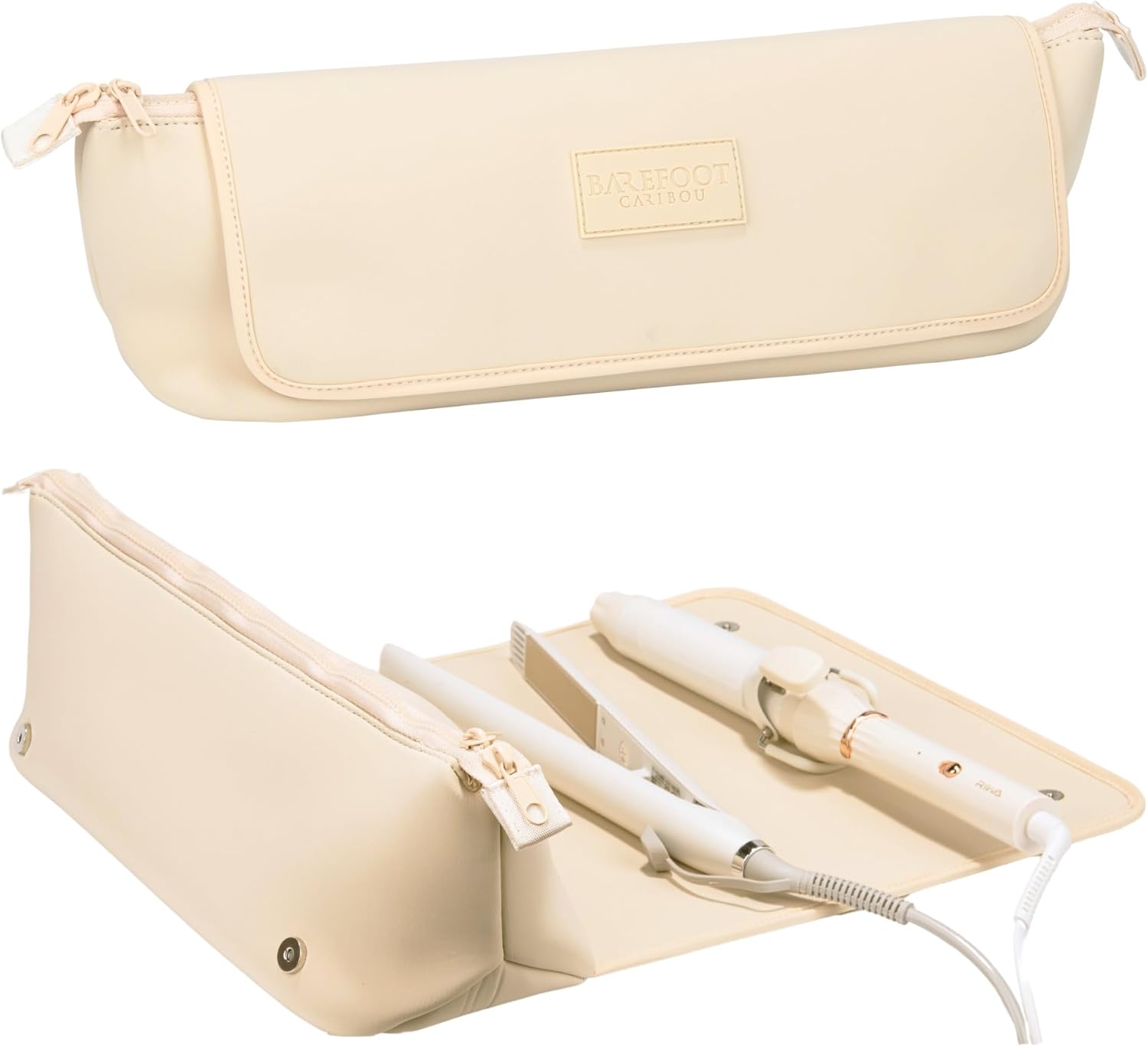 BAREFOOT CARIBOU Hair Tools Travel Bag