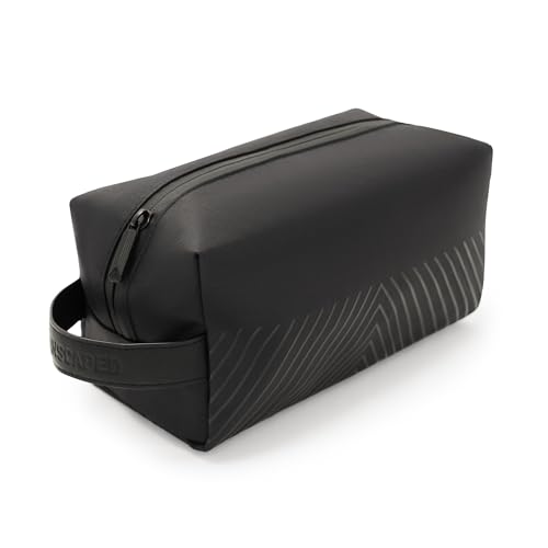 MANSCAPED The Shed 2.0 Toiletry Bag, Premium Quality Men's Travel Bag, Stylish Organization and Hassle-Free On-The-Go Kit, Water-Resistant to Protect Your Grooming Tools & Accessories