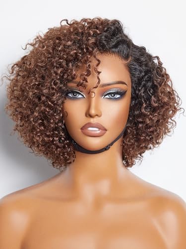 Luvme 8" Kinky Curly Bob