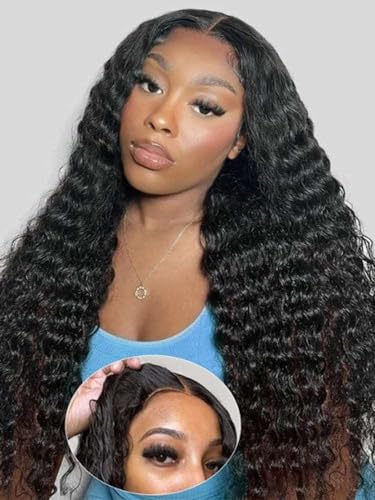 FACMOOD Wear and Go Glueless Wig