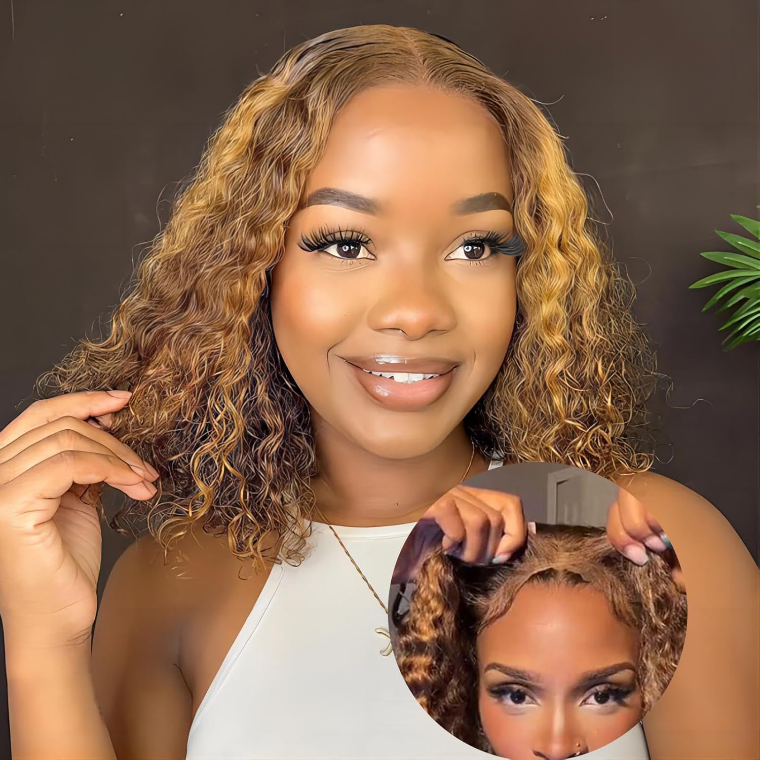 ISEE Wear and Go Glueless 10" Bob