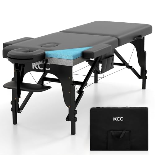 KCC Memory Foam Massage Table (Premium)