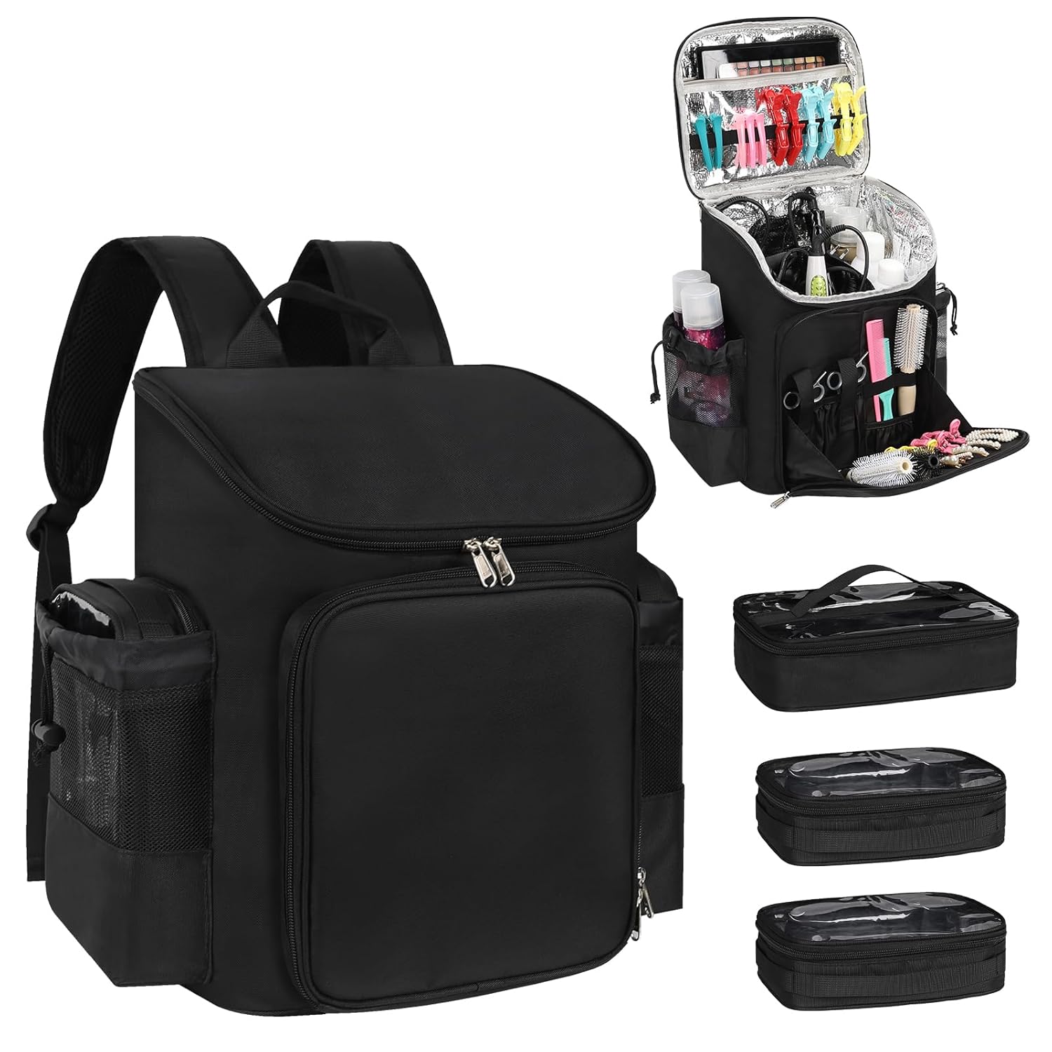 CUBETASTIC Hairstylist Traveling Bag