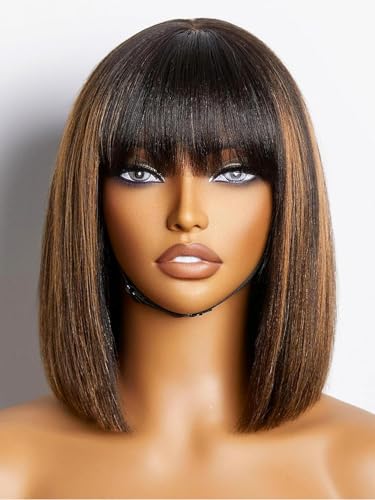 LUVME 12" Yaki Straight Bob