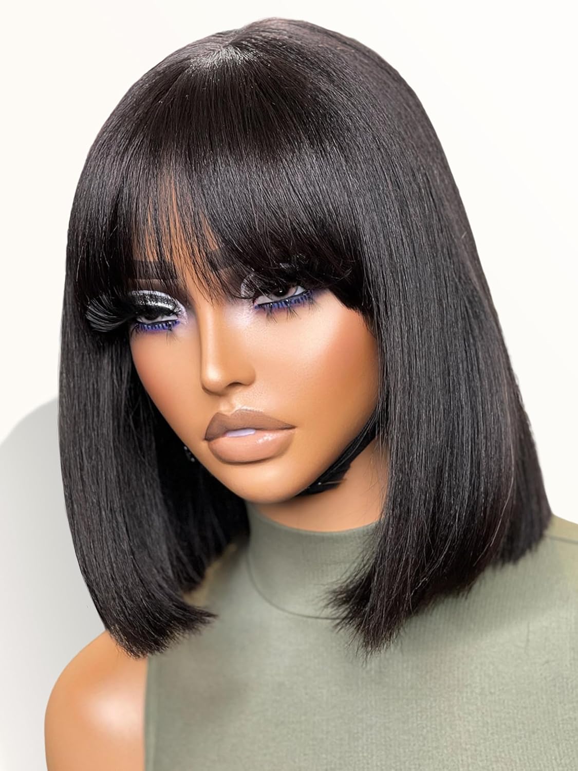 LUVME HAIR Light Yaki Bob 10"