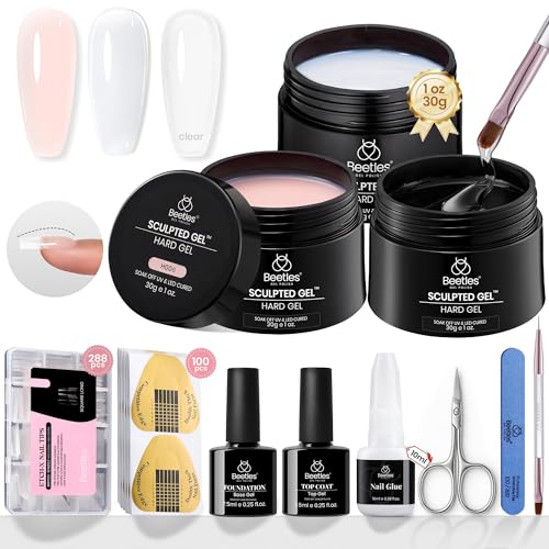 Beetles Hard Gel for Nails Kit