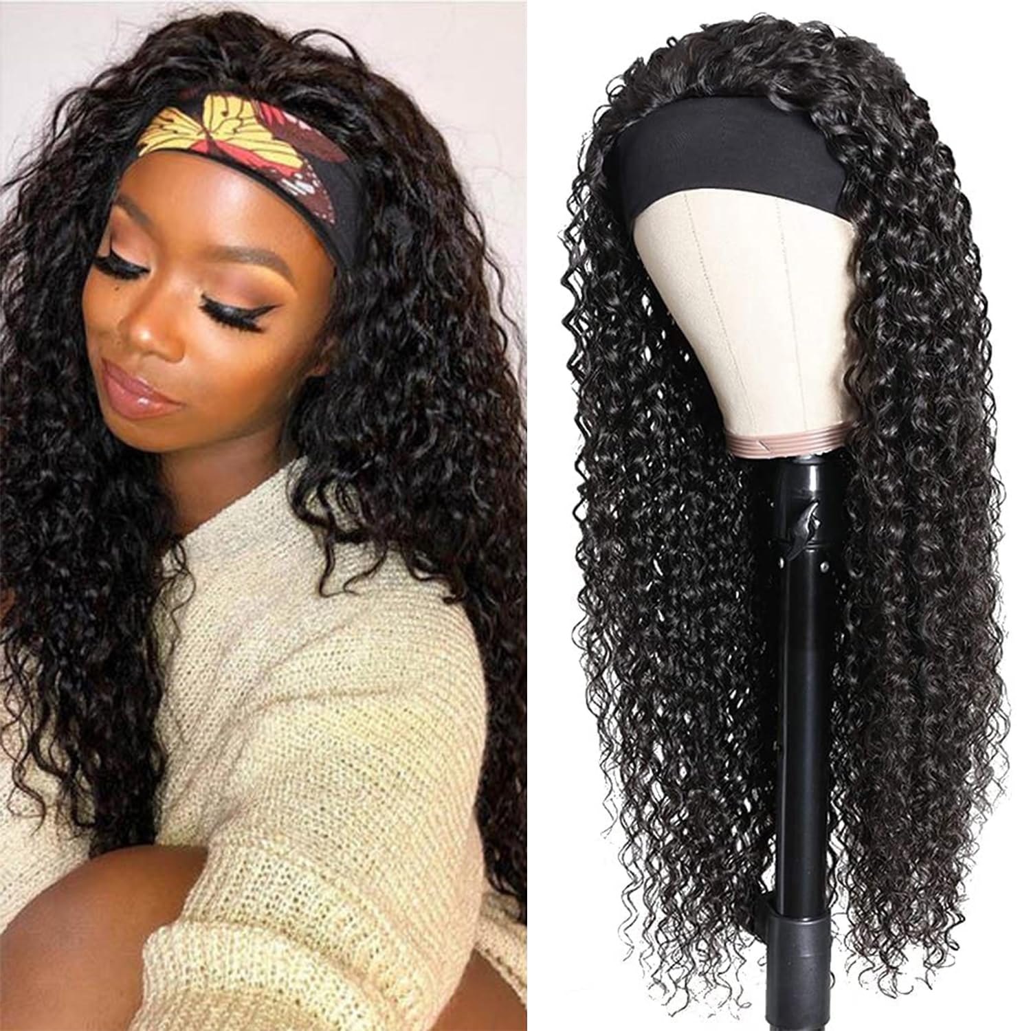Bellarayine Headband Wig 22"