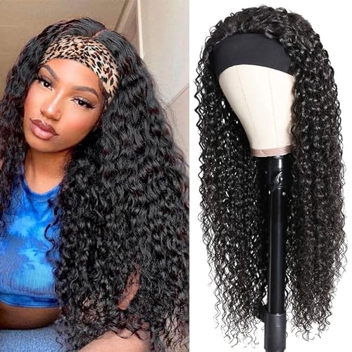 Headband Wig Deep Wave (Bellarayine)