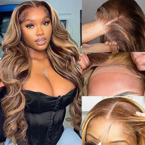Zhensiyuan 5x5 HD Lace Closure Wig