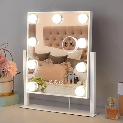HIEEY Hollywood Vanity Mirror with Lights