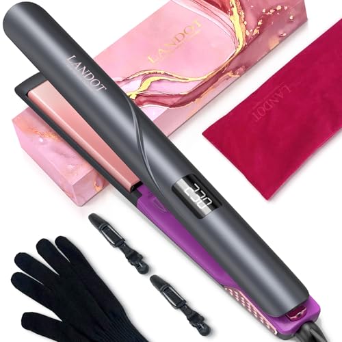 LANDOT Flat Iron Hair Straightener