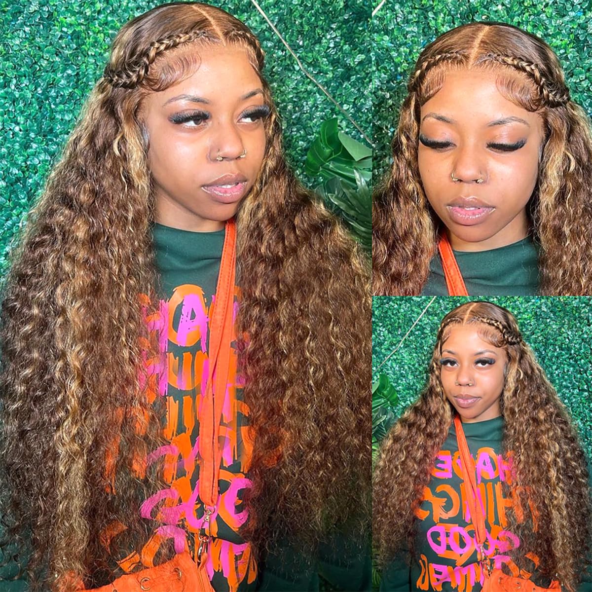 Tascal 30" 13x6 Lace Front Deep Wave