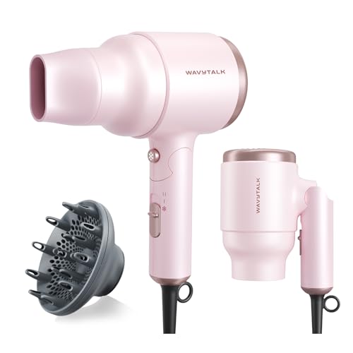 Wavytalk Blow Dryer with Diffuser