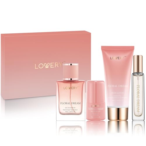 Floral Dream 4-in-1 Set