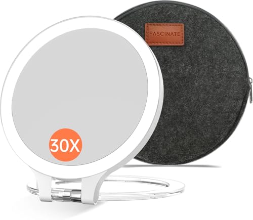 FASCINATE Rechargeable Travel Mirror