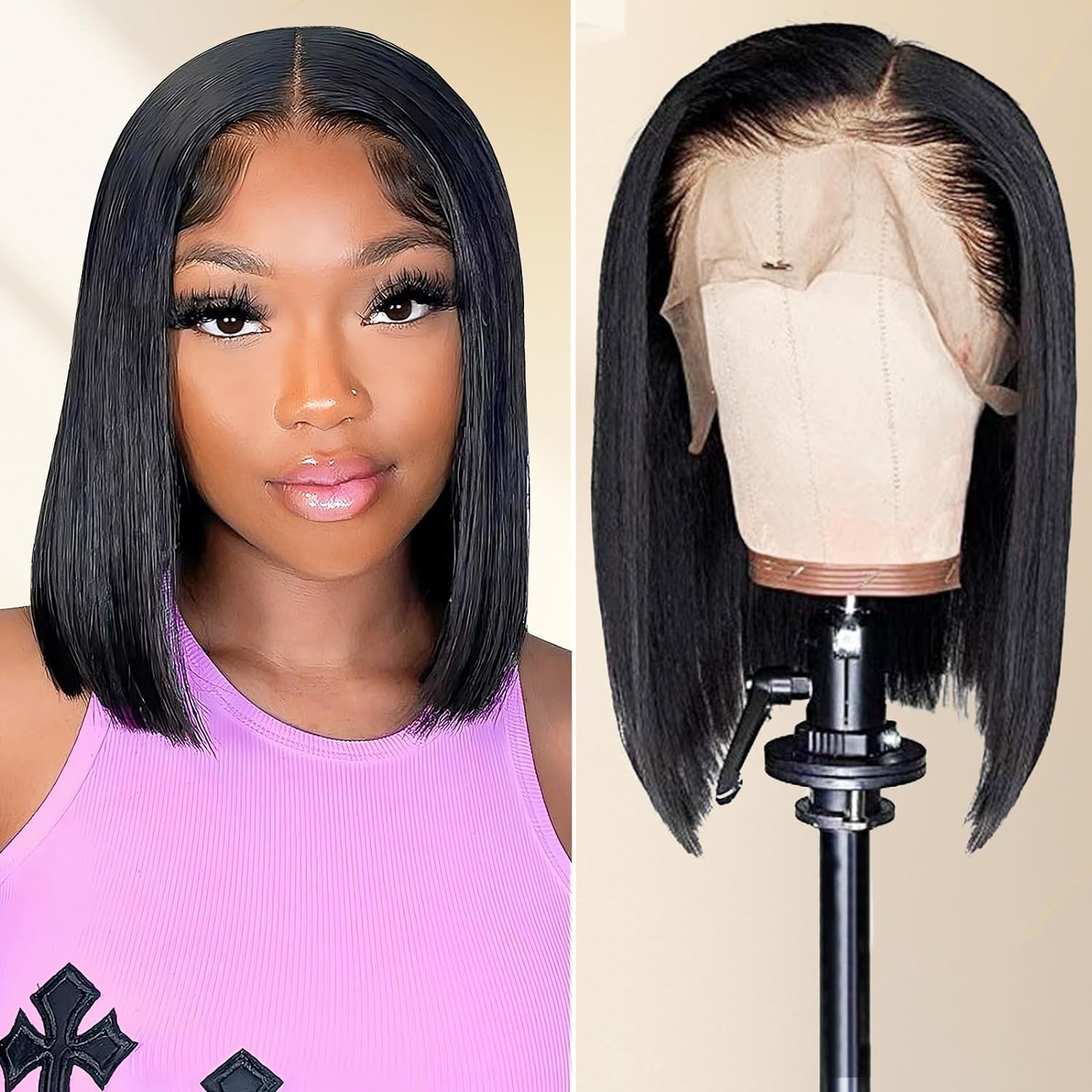 Karlami 13x4 Body Wave Bob