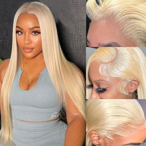 LETMIEO 613 13x6 HD Lace Front Wig (34")