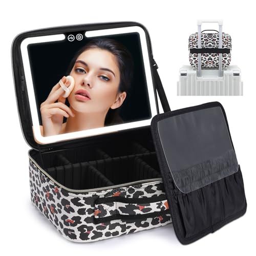 VANMRIOR Travel Makeup Case